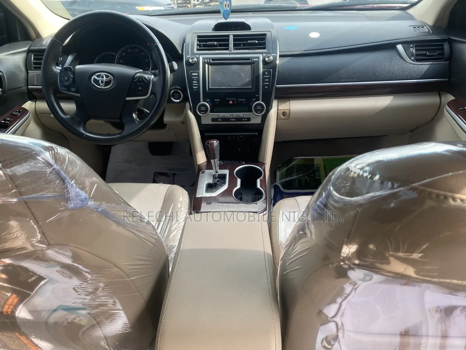 Toyota Camry 2013 Red