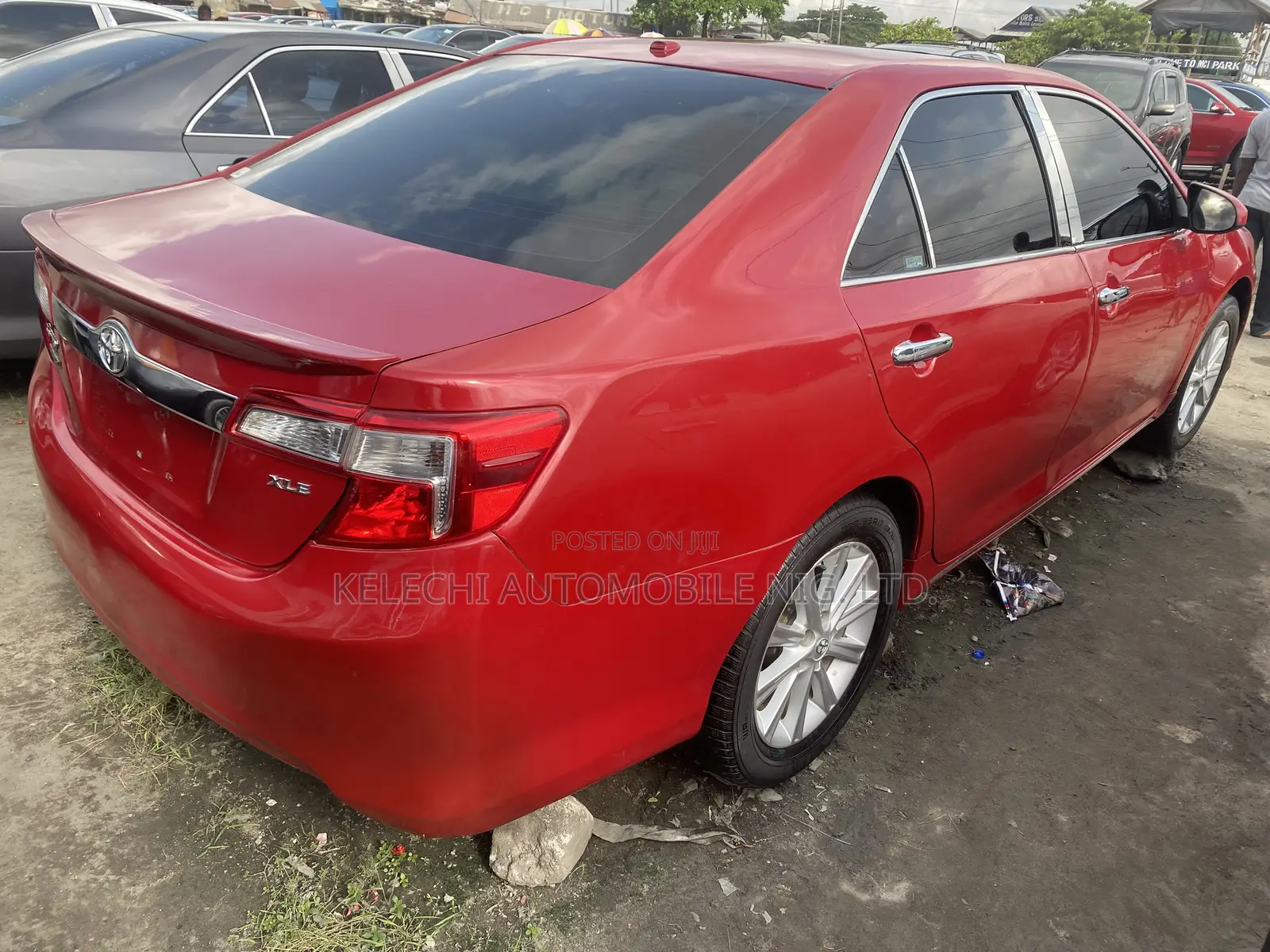Toyota Camry 2013 Red