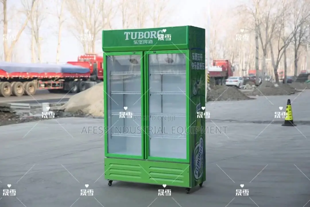 2doors Transparent Display Chiller