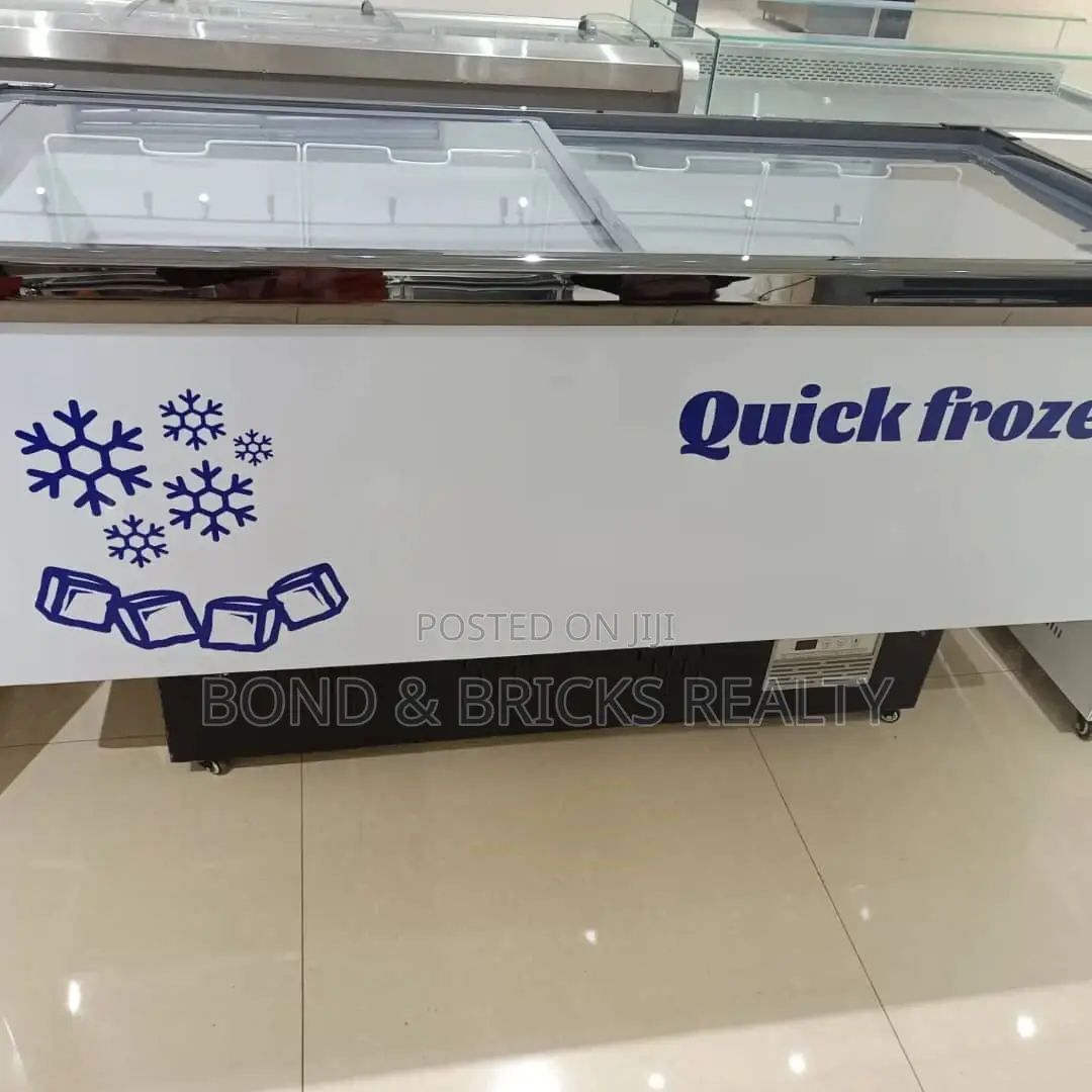 7ft Island Chiller Display Refrigerator
