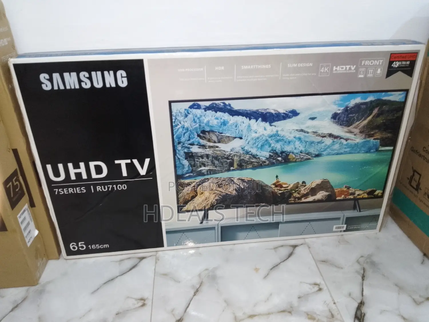 Samsung 65-Inch Ultra HD Smart LED TV