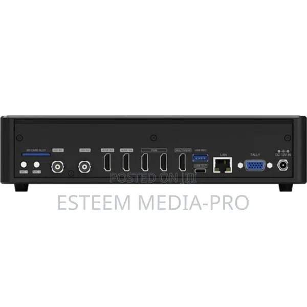 AVMATRIX Shark S4 PLUS 4-Channel SDI/HDMI Video Switcher Wit