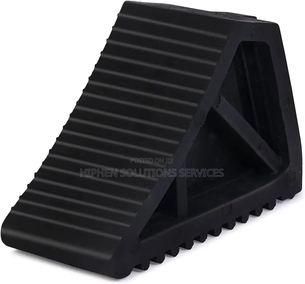 Safetyware Rubber Wheel Chock