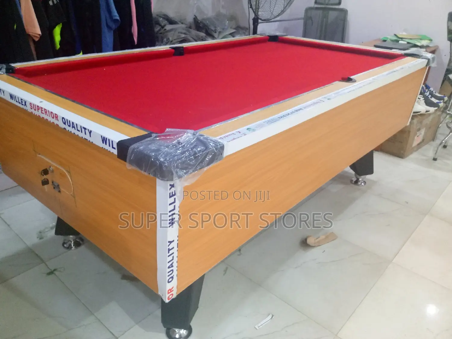 Stylish Pool Table