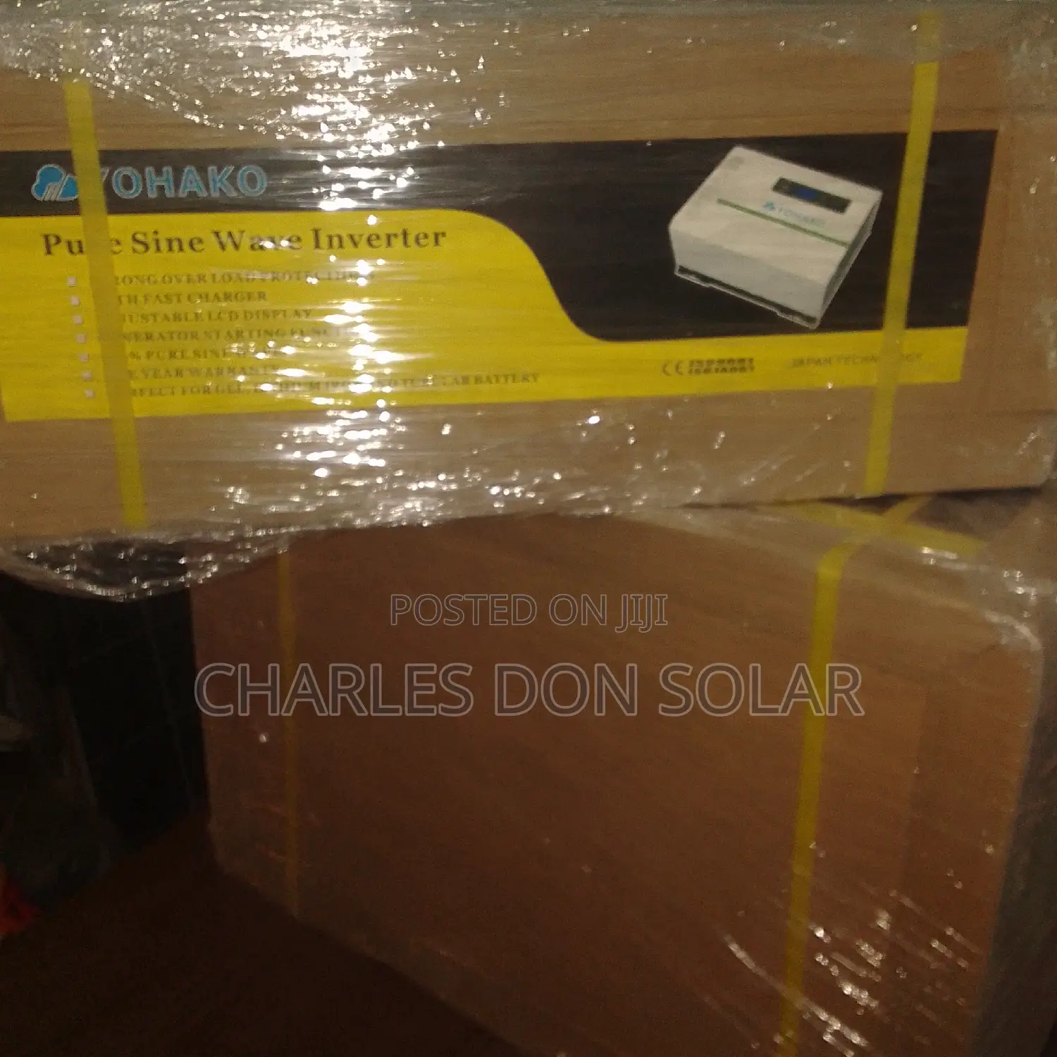 5.5kva 24v Yohako Inverter Non Hybrid