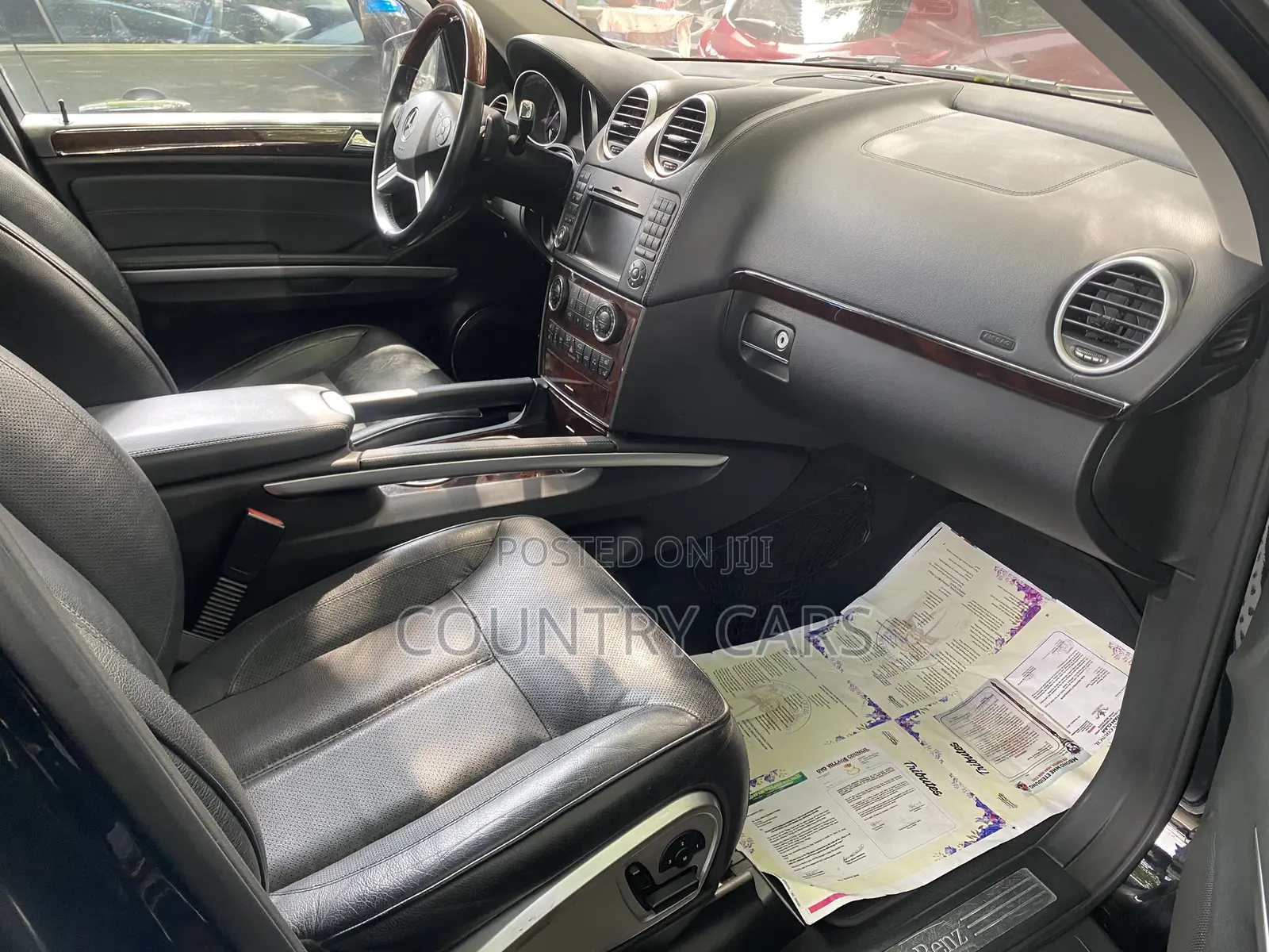 Mercedes-Benz GL-Class GL 550 2010 Black