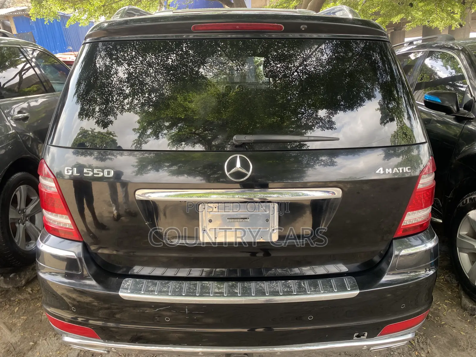 Mercedes-Benz GL-Class GL 550 2010 Black