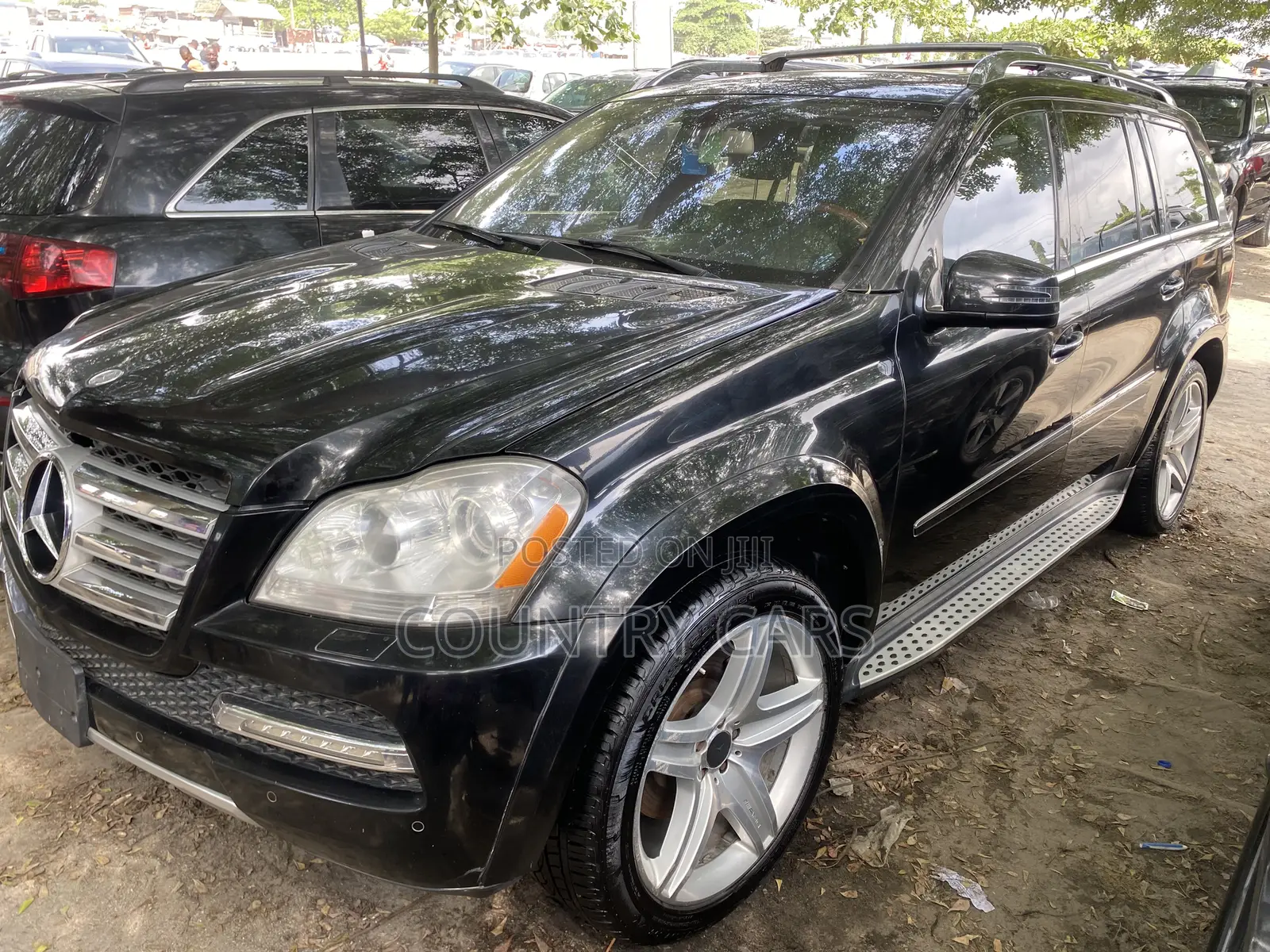 Mercedes-Benz GL-Class GL 550 2010 Black
