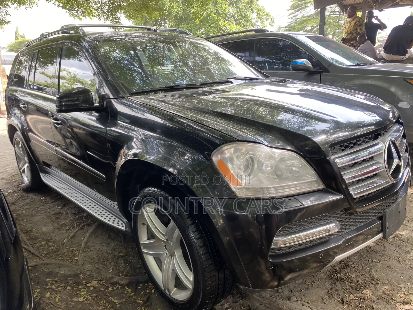 Mercedes-Benz GL-Class GL 550 2010 Black