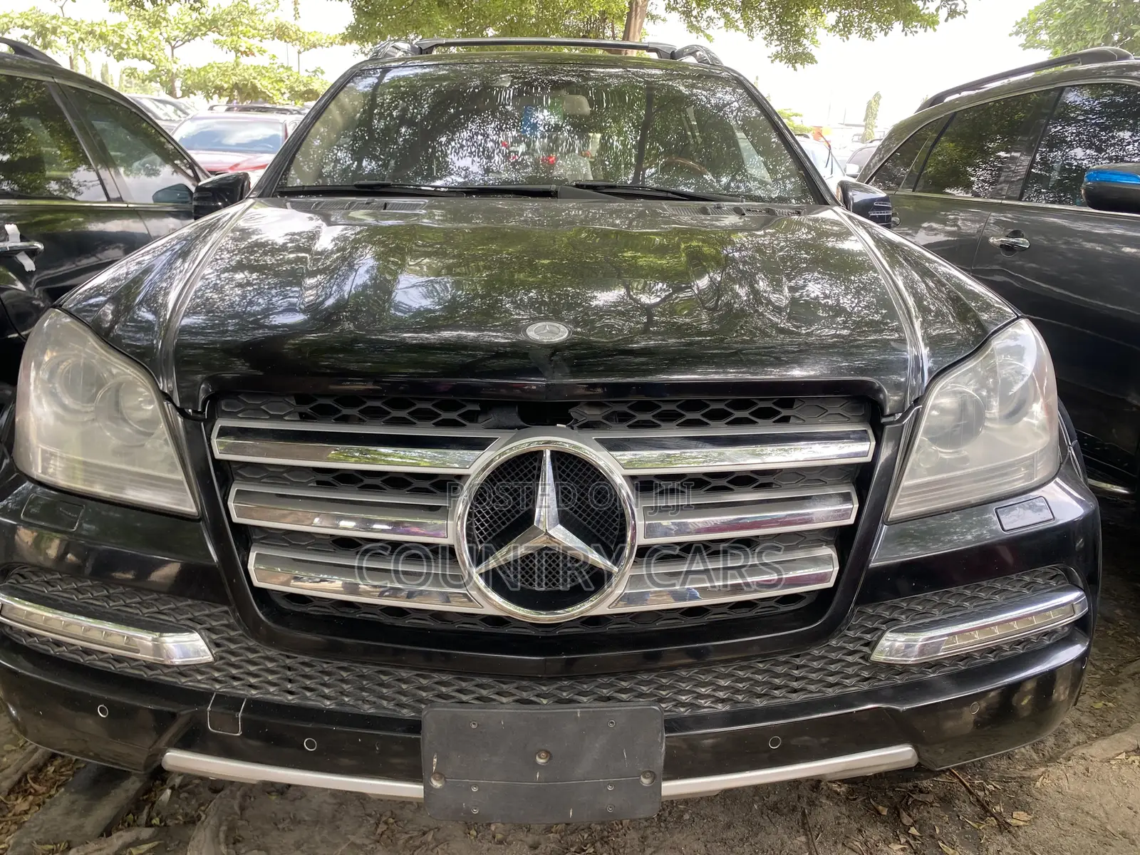 Mercedes-Benz GL-Class GL 550 2010 Black