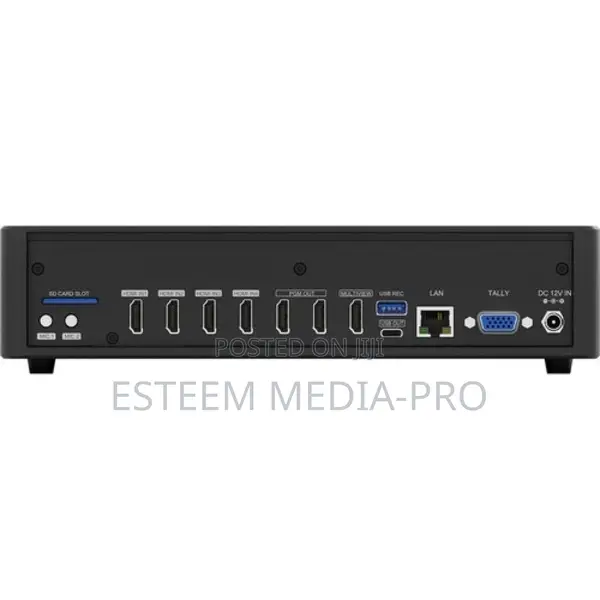 AVMATRIX Shark H4 PLUS 4-channel HDMI Video Switcher With 10