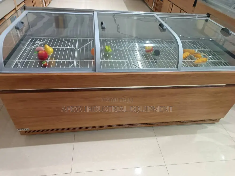 6ft Display Island Chiller Refrigerator
