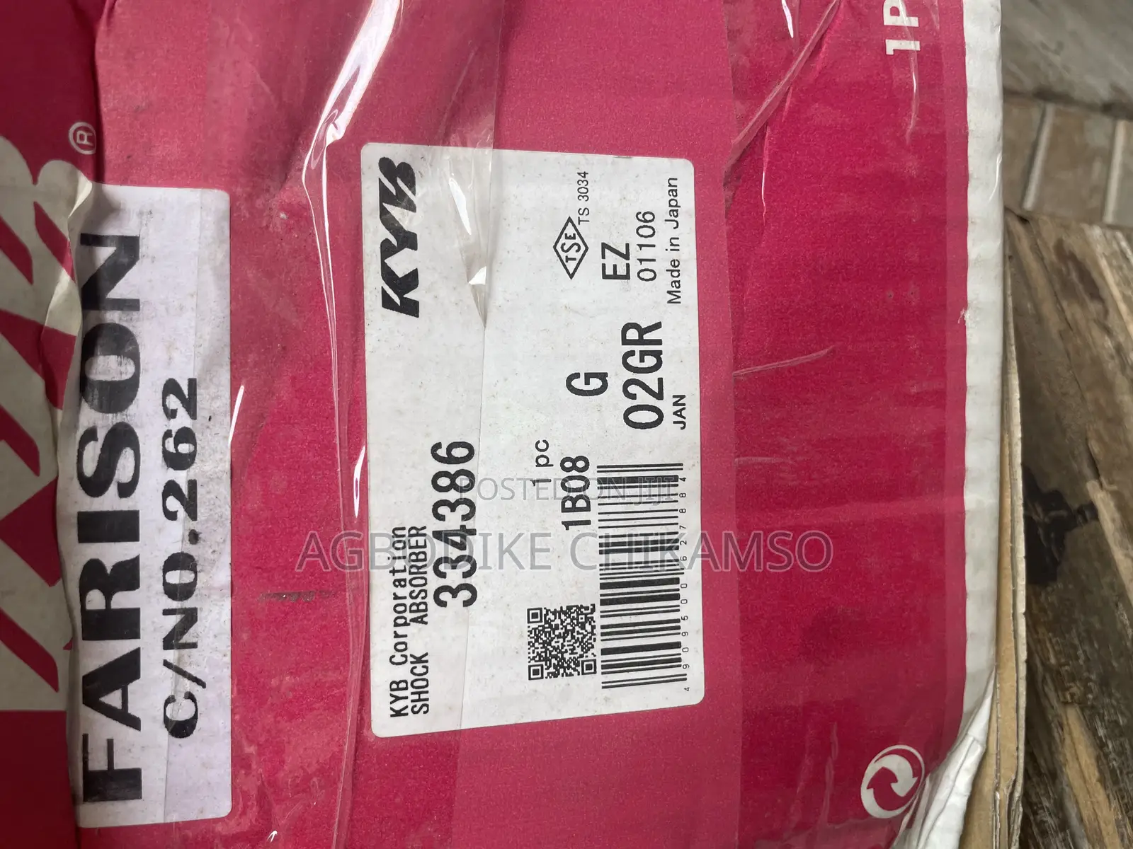 Original Japan Shocks Available