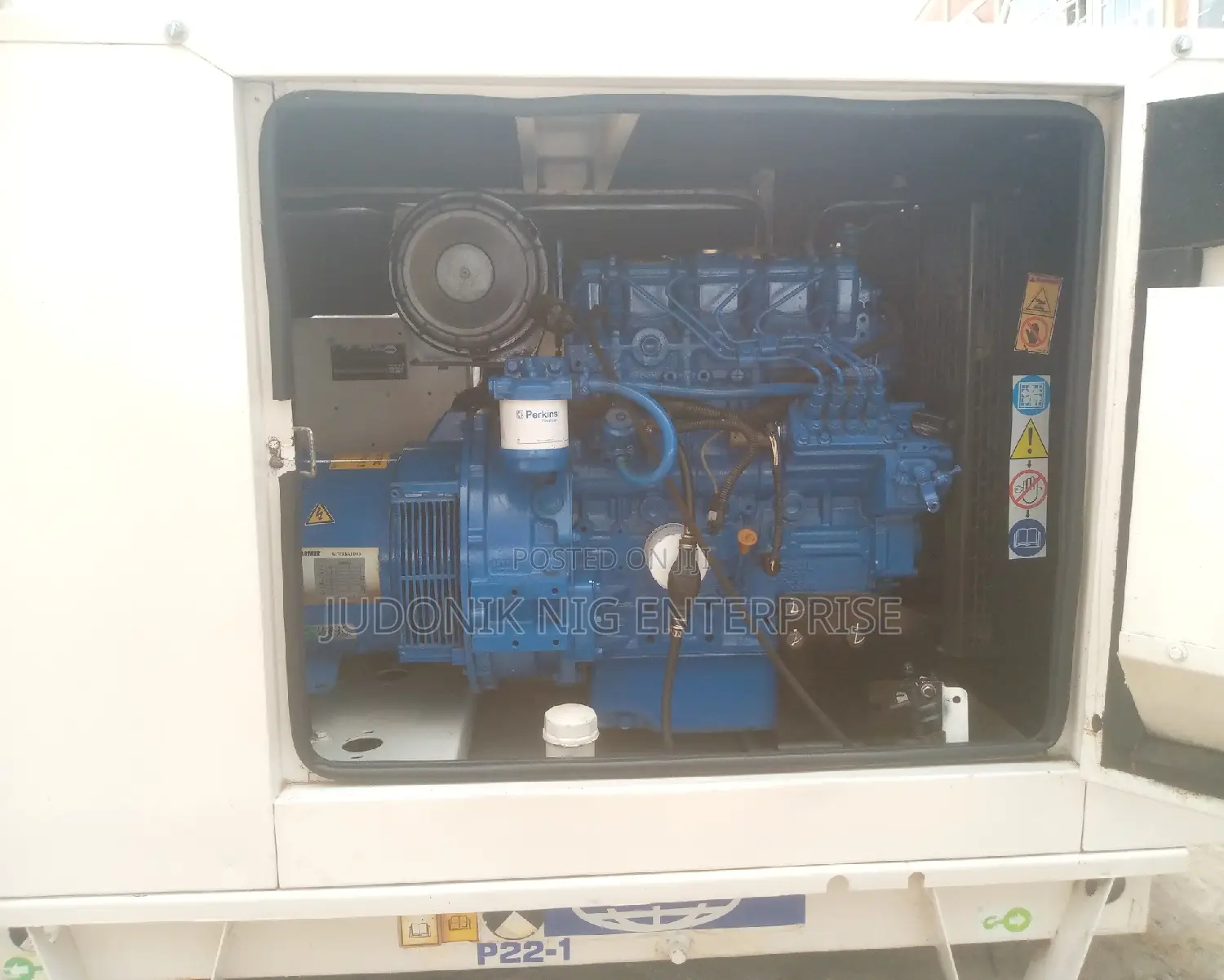 20kva FG WILSON Latest UK Perkins