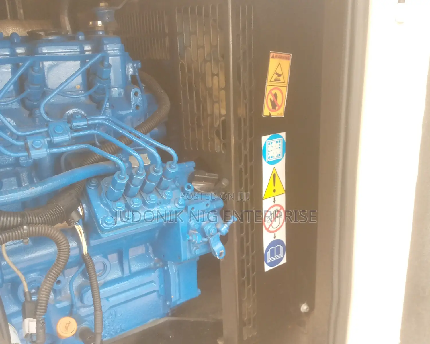 20kva FG WILSON Latest UK Perkins