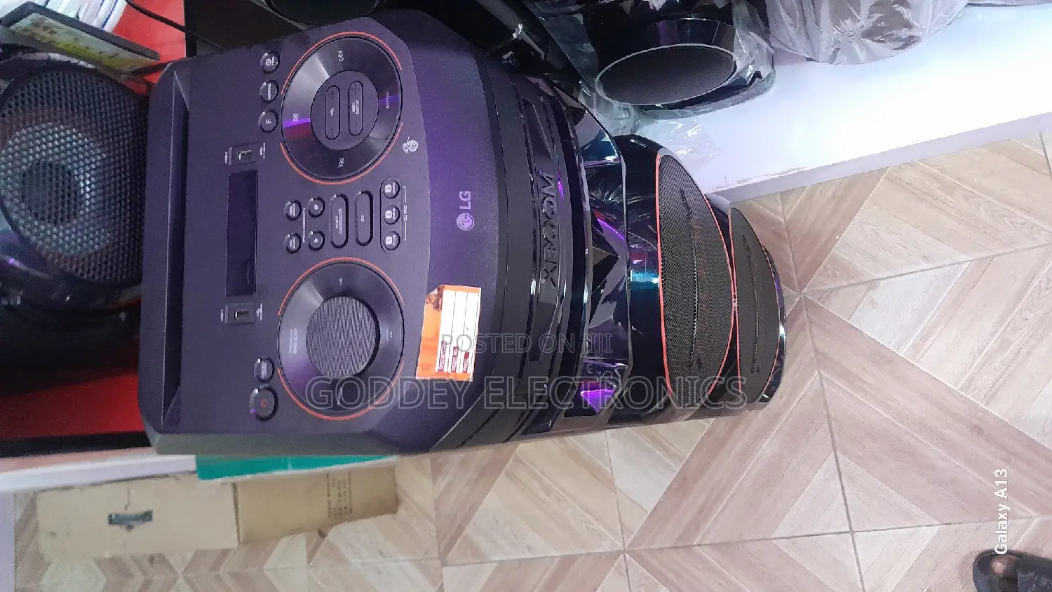 Lg Standing Xboom Home Theater 2000w 2 Years Warranty