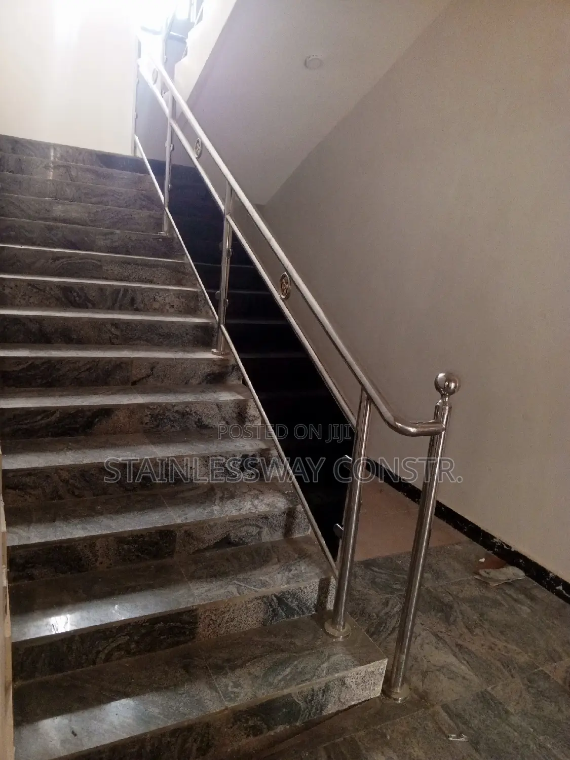 Staircase Glass Railing