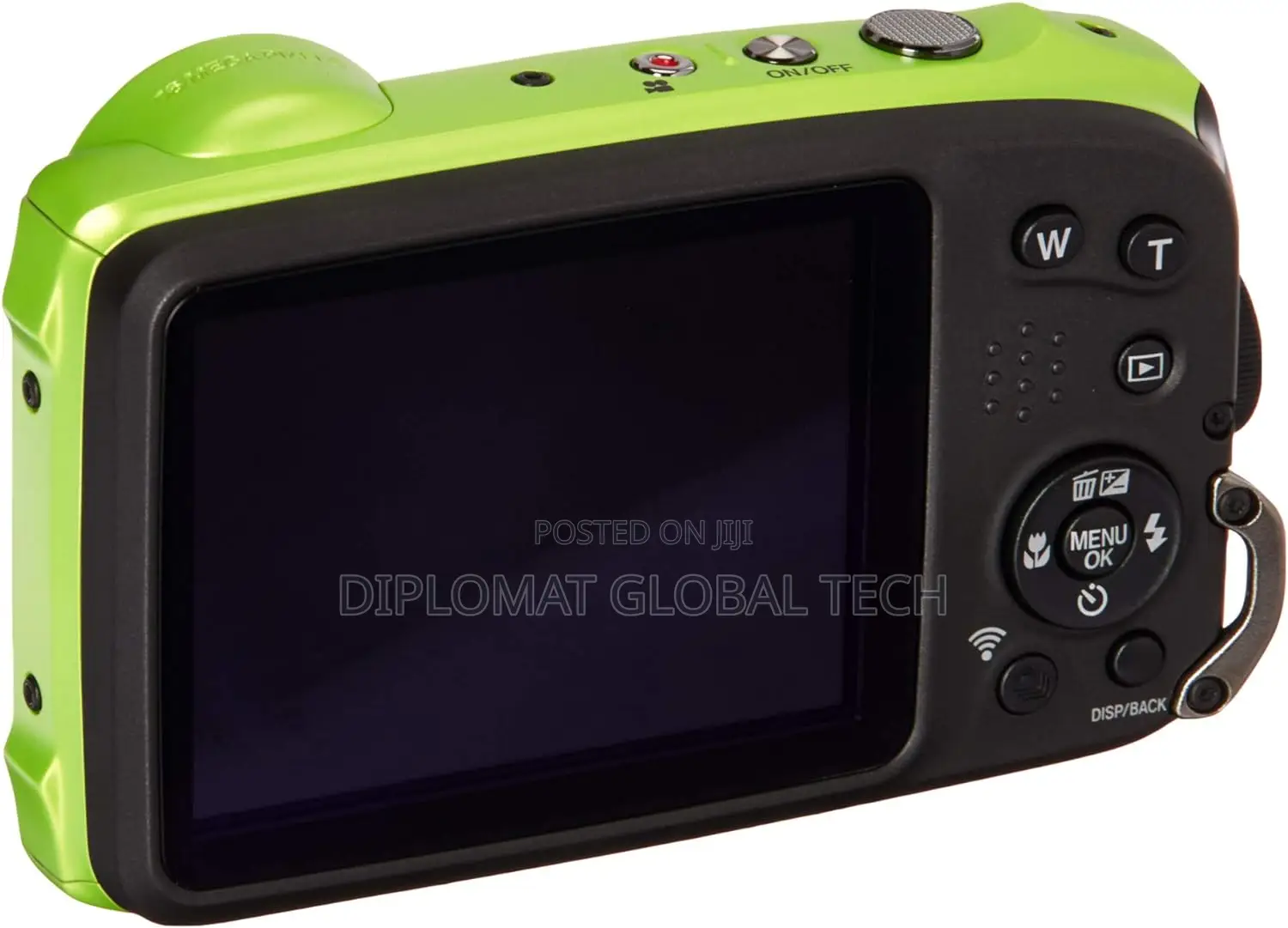 Finepix Xp120 Shock Waterproof Wi-Fi Digital Camera