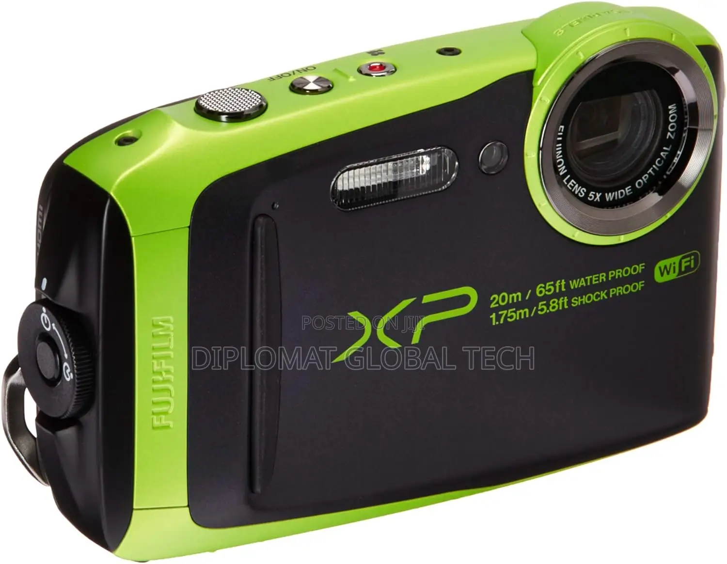 Finepix Xp120 Shock Waterproof Wi-Fi Digital Camera