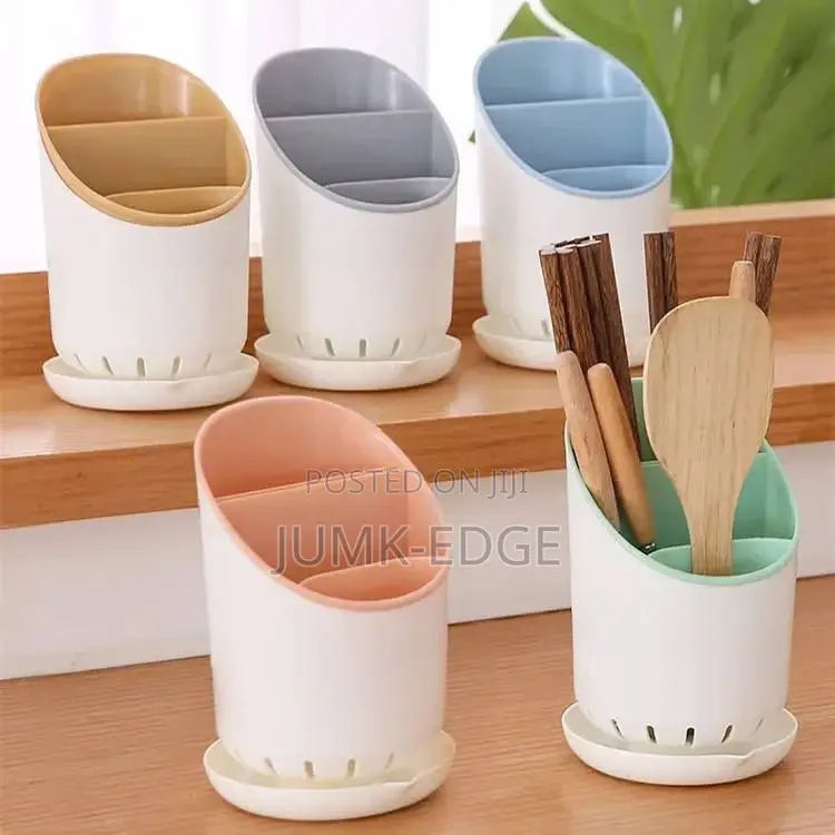 Multifunctional Cutlery Drain Rack
