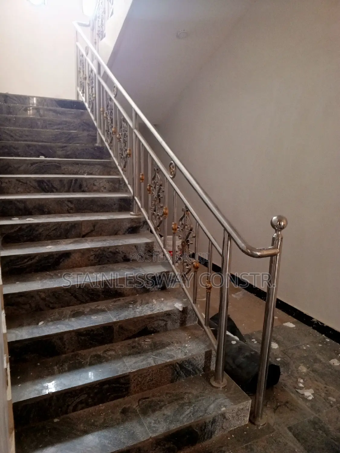 Stainless Railing  Baluster