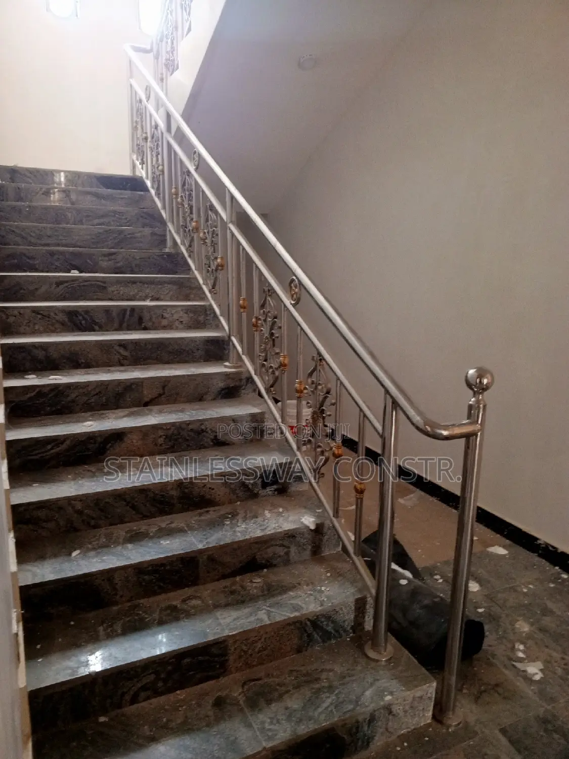 Stainless Railing  Baluster