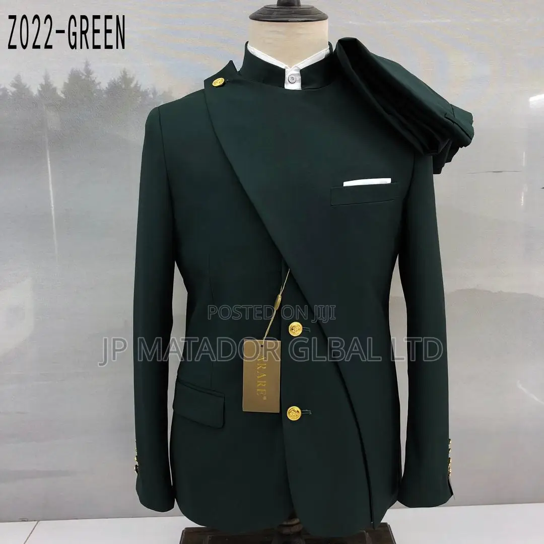 High Quality Turkish Bishop Neck Suits