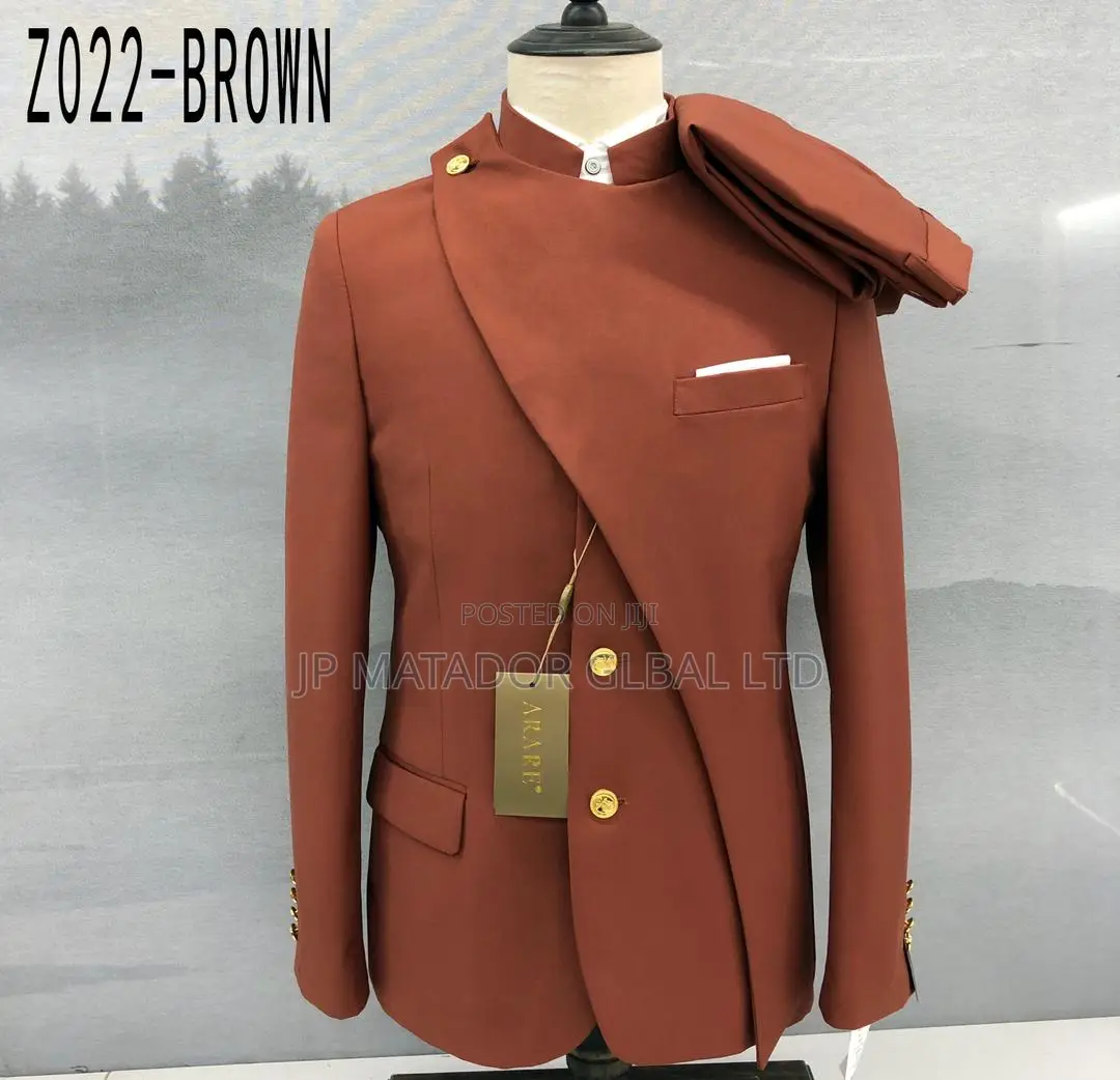High Quality Turkish Bishop Neck Suits
