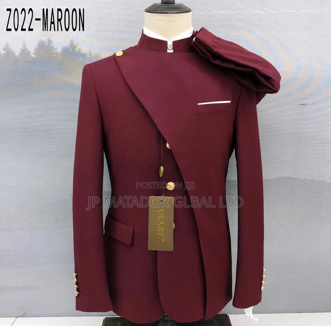 High Quality Turkish Bishop Neck Suits