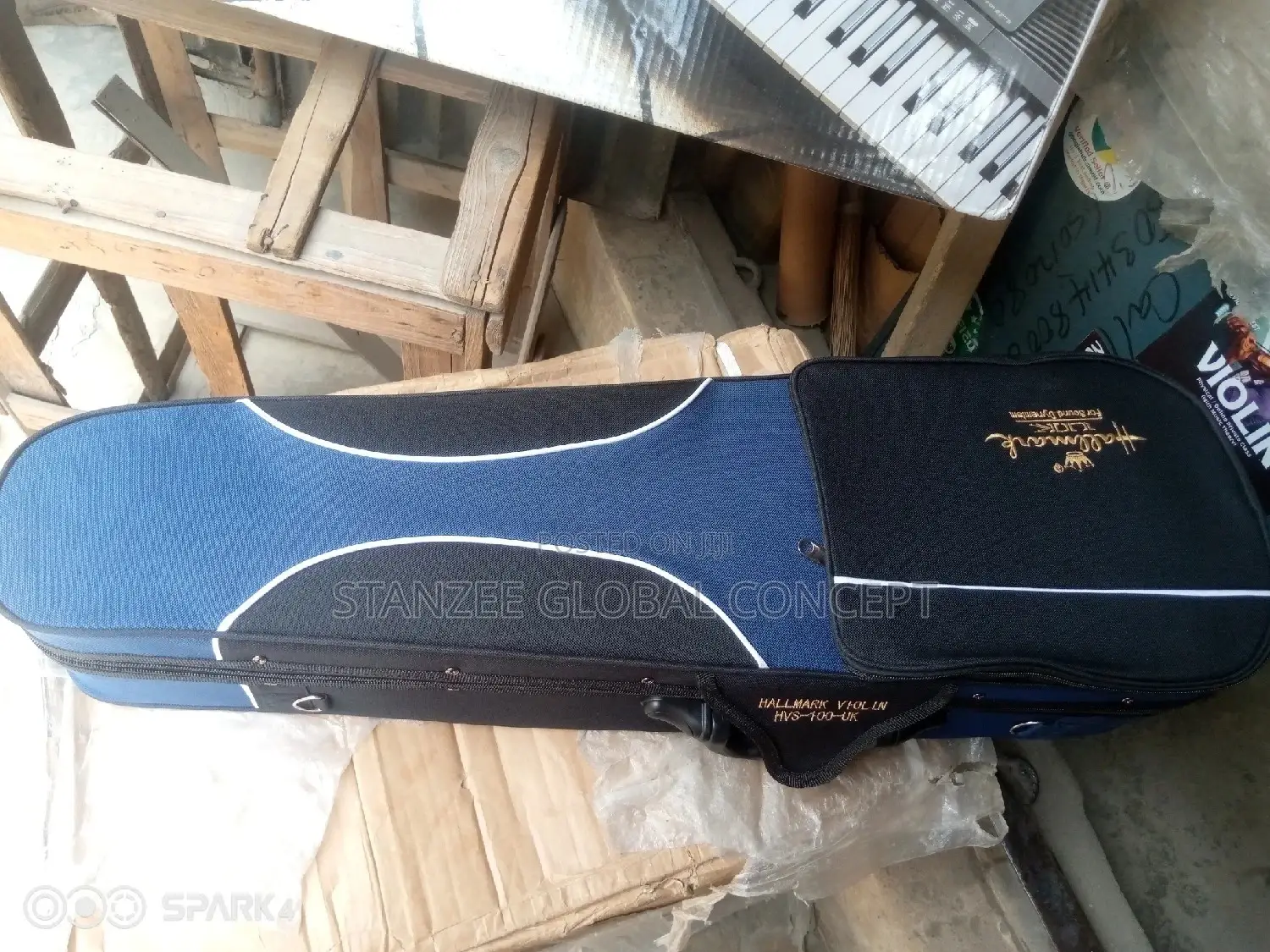 Hallmark HSV100UK Concert Violin in Different Sizes