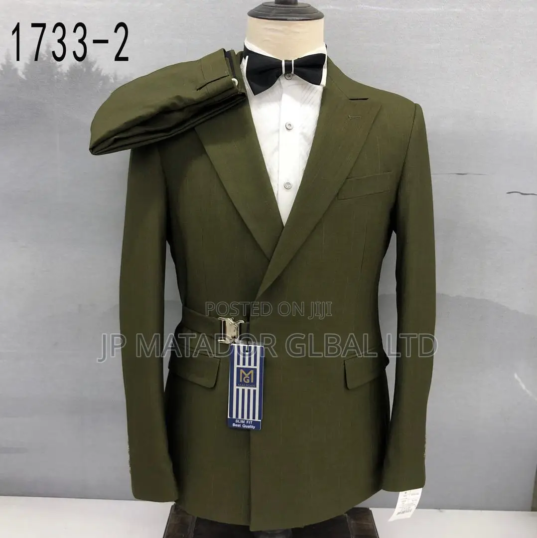 Double Breasted High Mark Suits