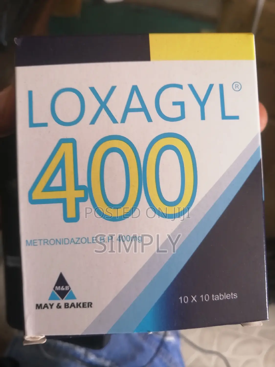 LOXAGYL 400mg