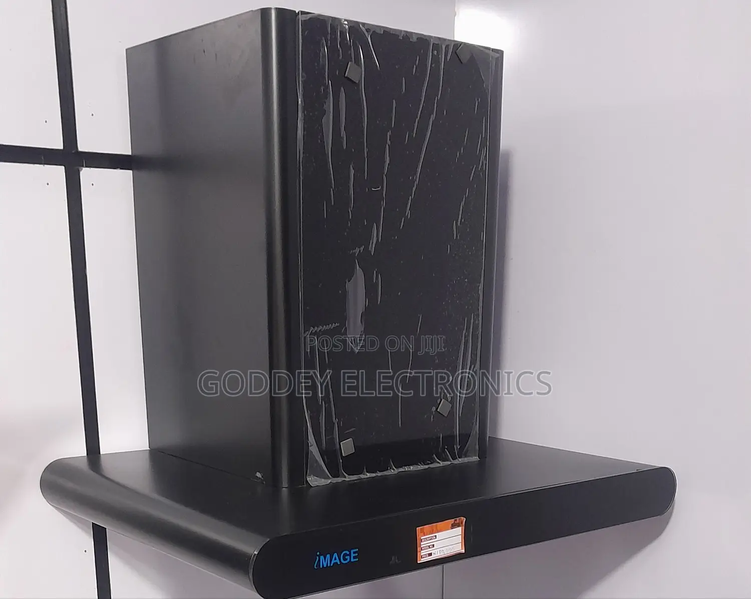 Image Kitchen Smoke Extractor for Burners 2 Years Warranty