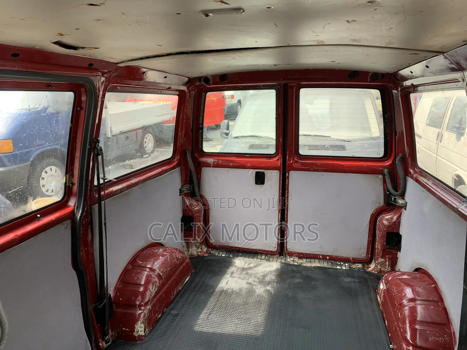 Volkswagen Transporter 2006 Red