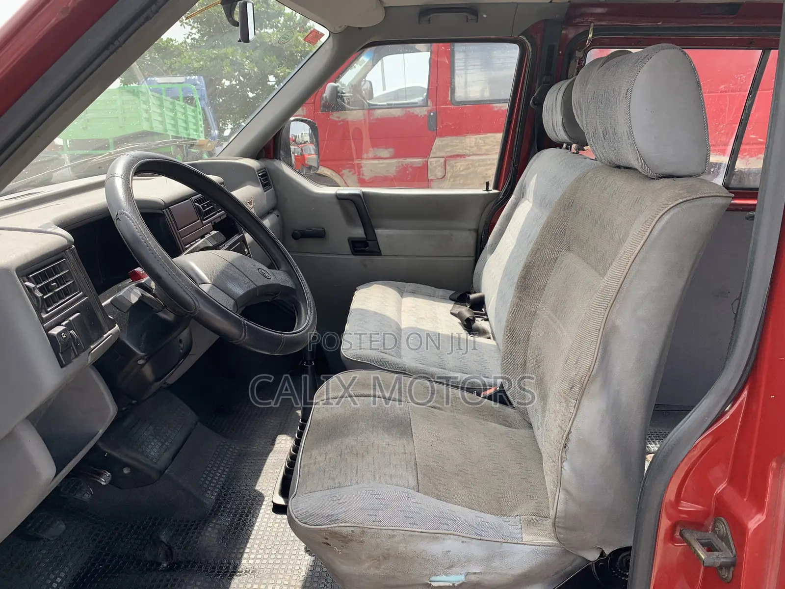 Volkswagen Transporter 2006 Red