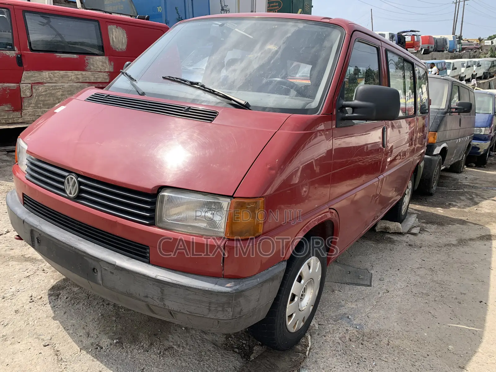 Volkswagen Transporter 2006 Red