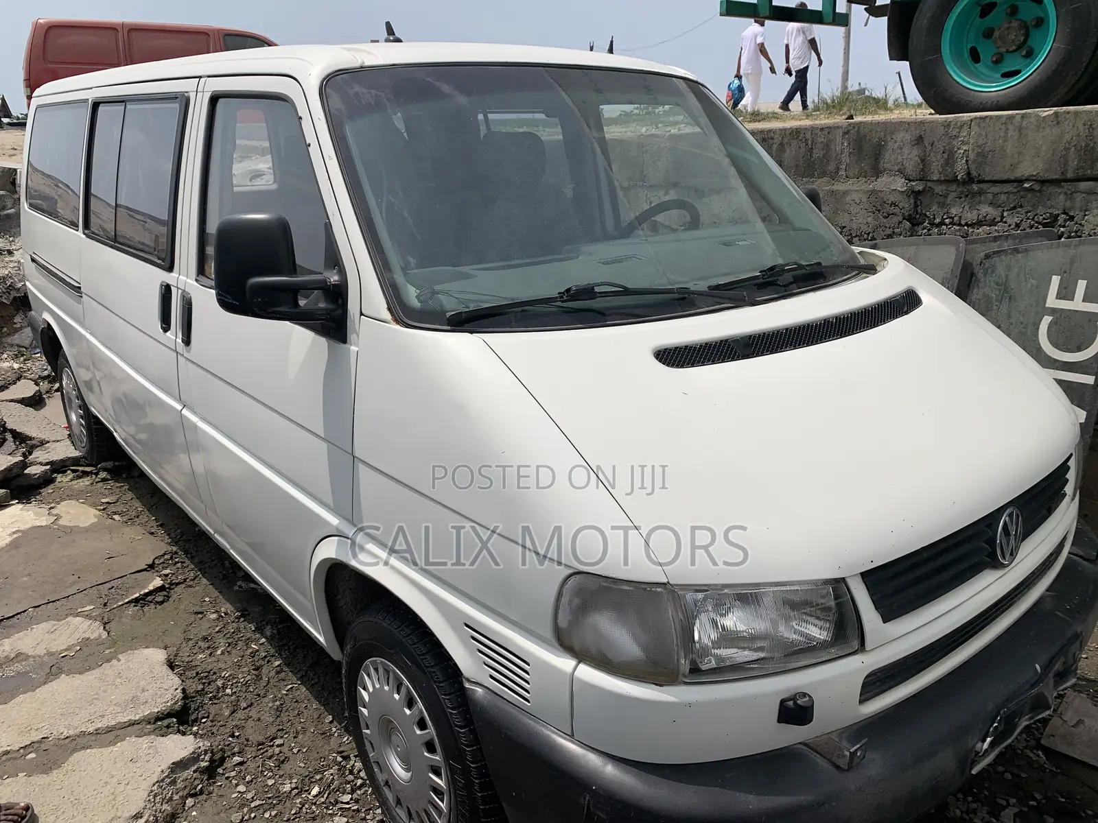 Volkswagen Transporter 2006 White