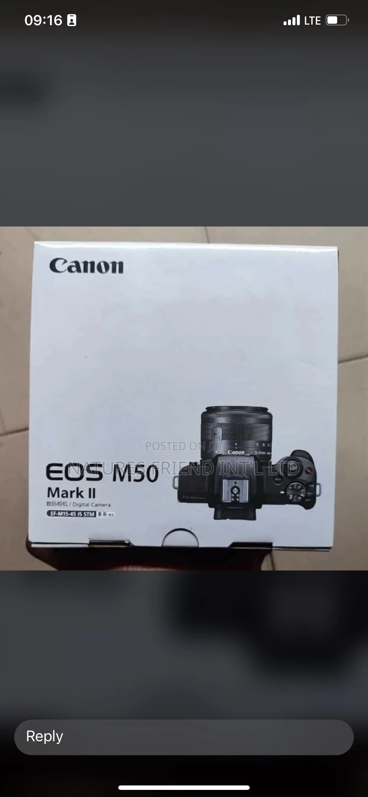 Canon EOS M50 Mark