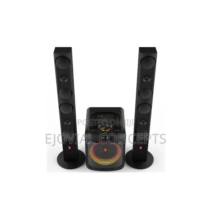 Djack 2.1 Powerful Bluetooth Home Theater DJ-700 New Design