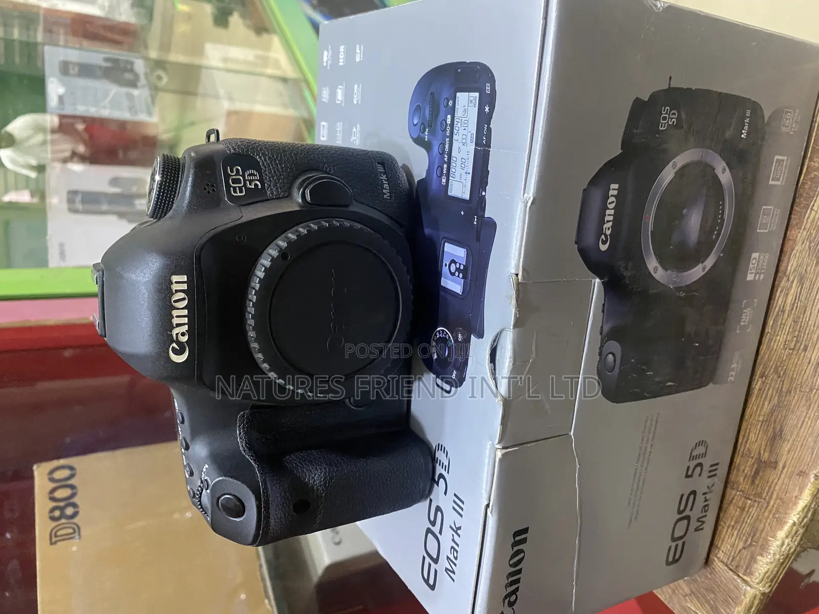 Canon EOS 5D Mark Iii Body Only