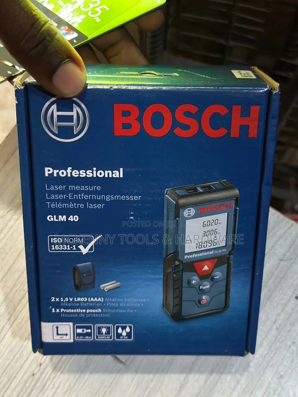 Bosch Laser Measure GLM 40 Professional