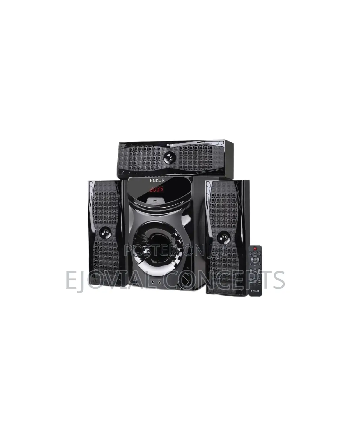 Enkor 3.1ch Super Quality Bass - Home Theater System - S7938