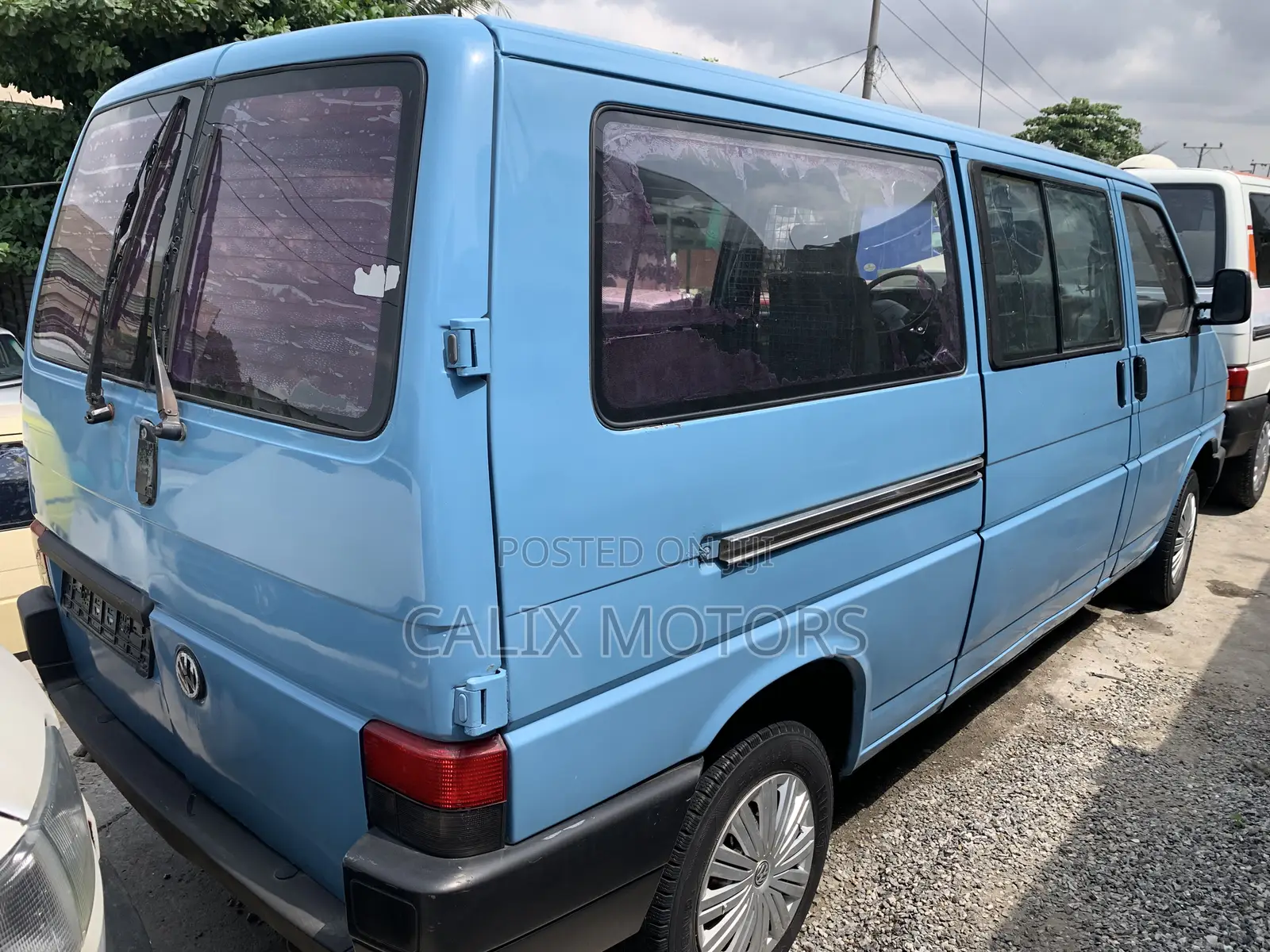 Volkswagen Transporter 2005 Blue