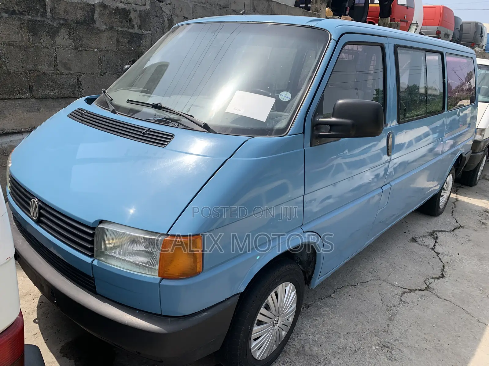 Volkswagen Transporter 2005 Blue