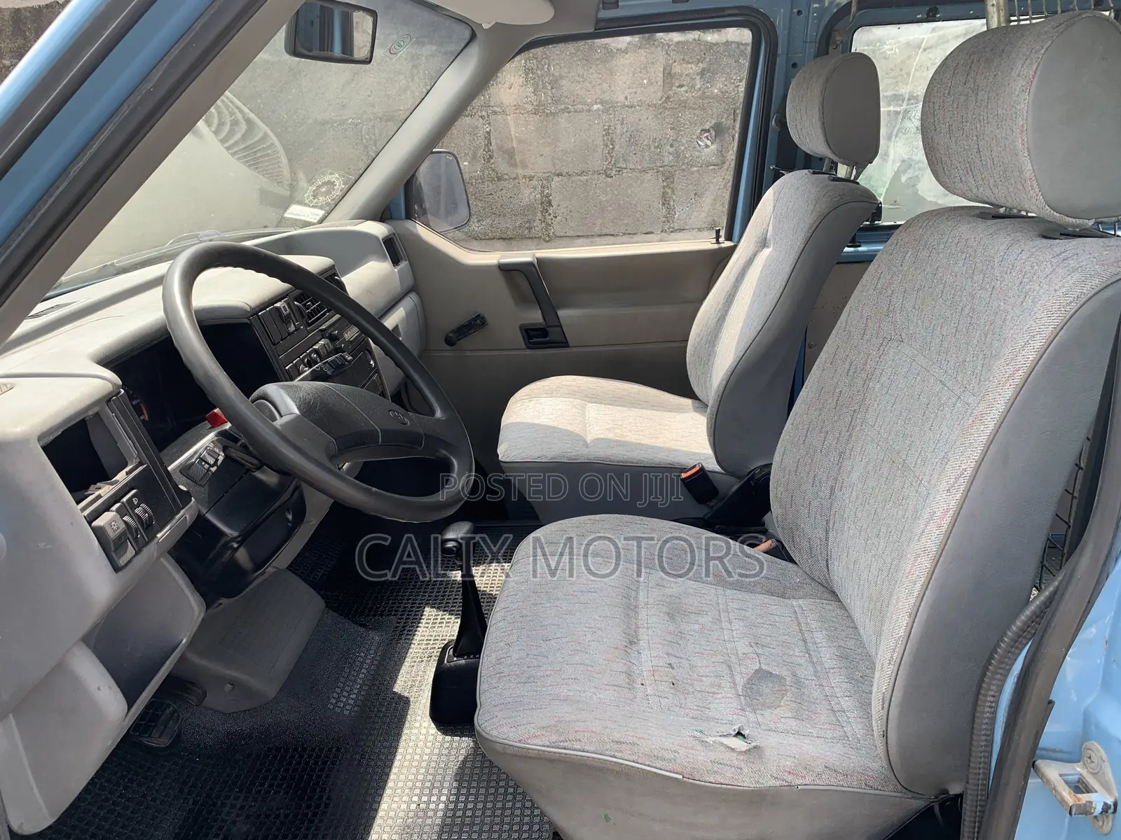 Volkswagen Transporter 2005 Blue