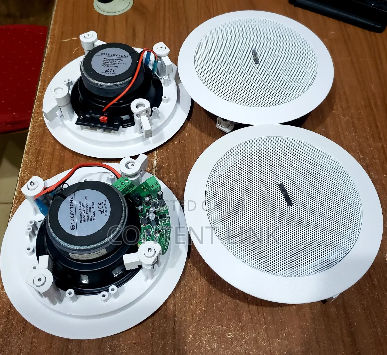 4in1bluetooth Ceiling/Pop Speakers