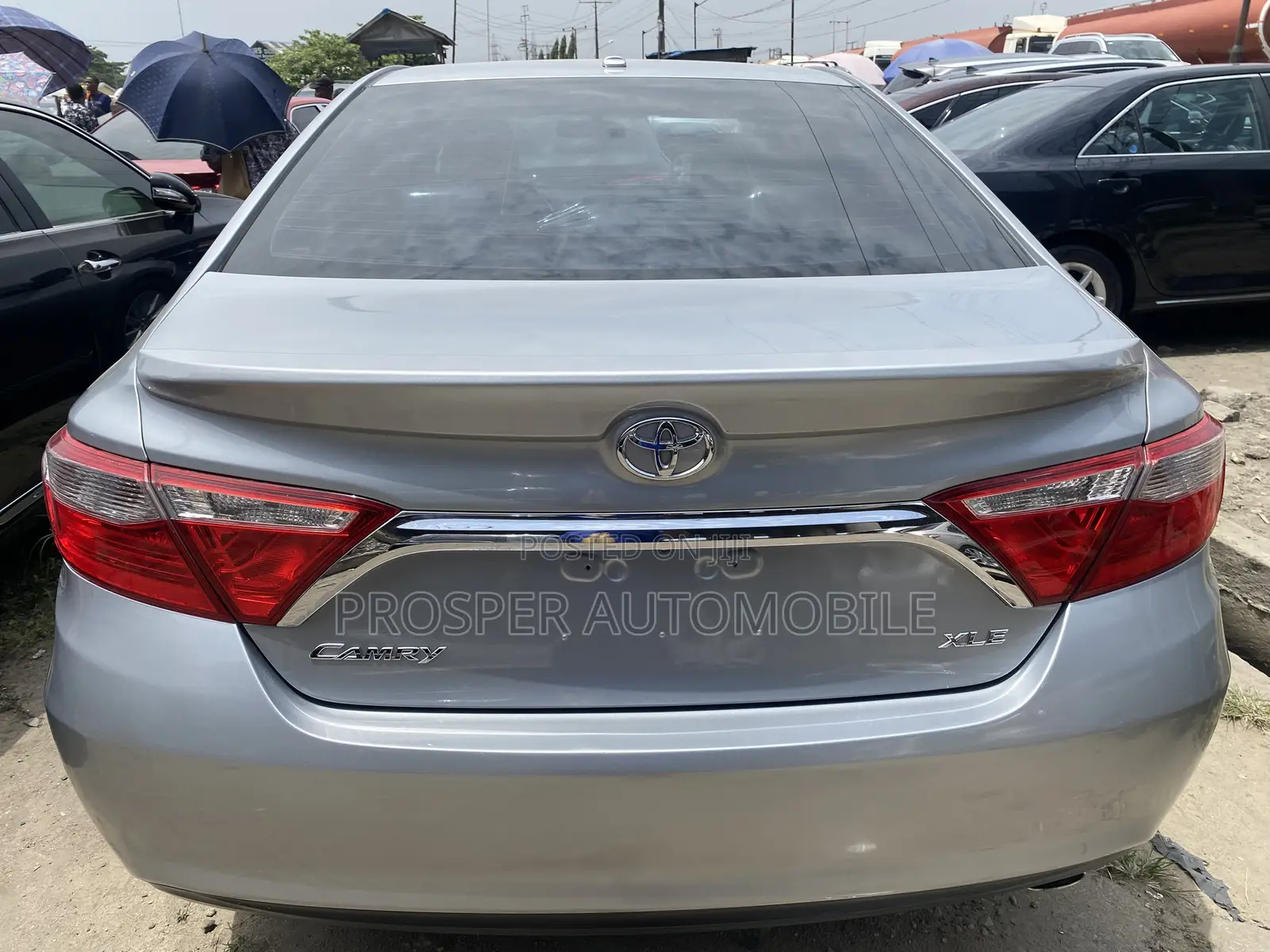 Toyota Camry 2015 Silver