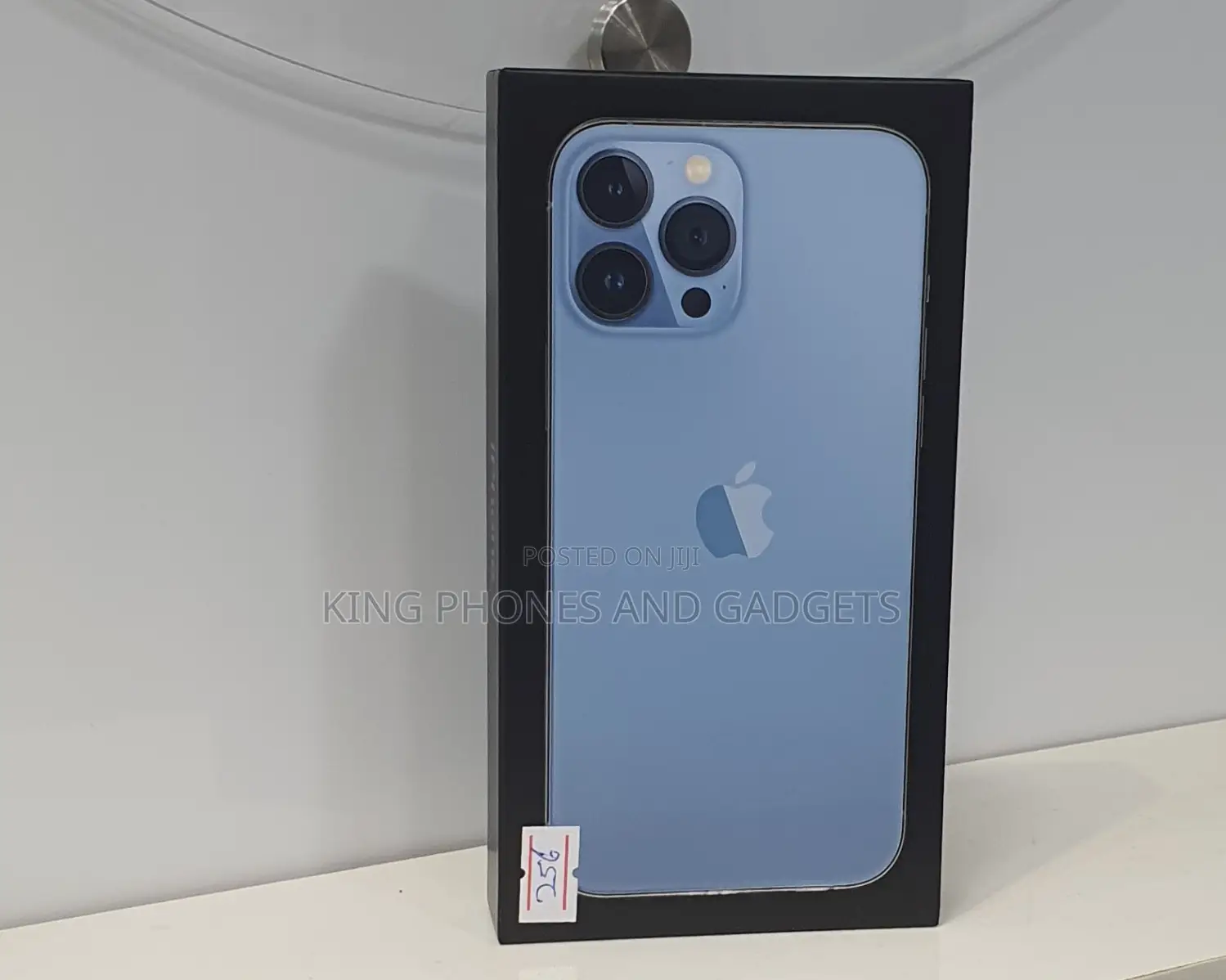 New Apple iPhone 13 Pro Max 256 GB Blue