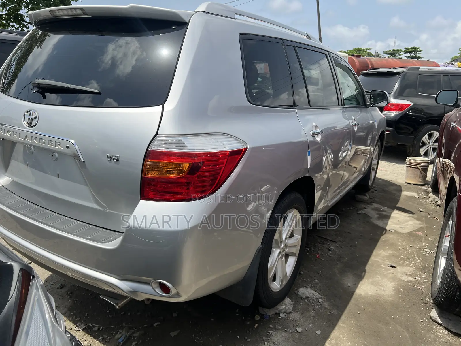 Toyota Highlander 2009 Silver