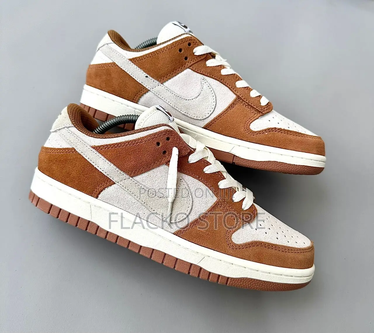 Original Nike Sb Dunk Low Medium Curry Sneakers